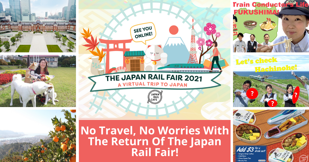 The Japan Rail Fair Returns This October!