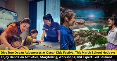 The First Ocean Kids Festival at Singapore Oceanarium: For Ocean Enthusiast of All Ages