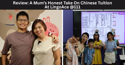 Parent Review: How My Child Found Joy (and Results!) in Chinese at LingoAce @111 Somerset
