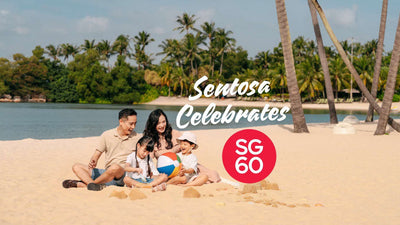 Sentosa Celebrates SG60: A Year of Family Fun and Free Admission!