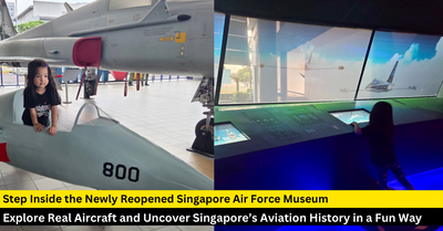 The Singapore Air Force Museum has Recently Reopened â Hereâs What to Expect