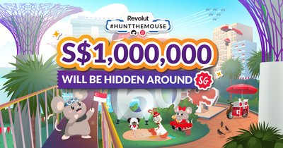 Hunt for $1 Million Cash at #HuntTheMouse 2025!