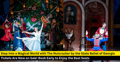 Experience The Magic of The Nutcracker by the State Ballet of Georgia in Singapore