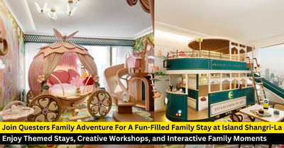 Join Questers Family Adventure: A Family-Friendly Experience at Island Shangri-La Hong Kong