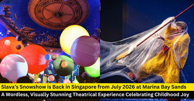 Slava’s Snowshow Returns to Singapore in 2026