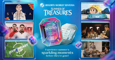 Enjoy a Family Day Out at Summer of Treasures by Resorts World Sentosa