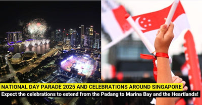 National Day Parade 2025 - Dates, Times, Rehearsals, Fireworks, and More