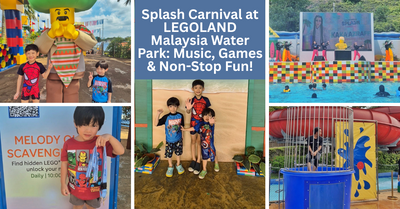 Splash, Play & Party: LEGOLAND Malaysia’s Splash Carnival Returns For The Ultimate Summer Fiesta!