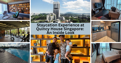 REVIEW: A Look Inside The Experience Of Staying At The Newly Opened Quincy House Singapore