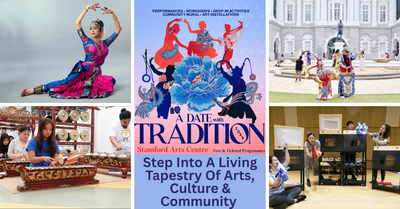 A Date with Tradition 2025: Step Into A Living Tapestry Of Arts, Culture And Community at Stamford Arts Centre