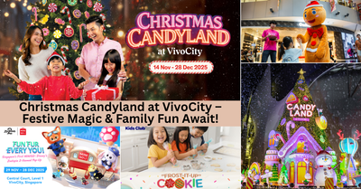 Christmas Candyland at VivoCity: Unwrap Joy This Festive Season
