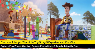 Toy Story 5 Comes Alive at VivoCity with Family-Friendly Fun This June