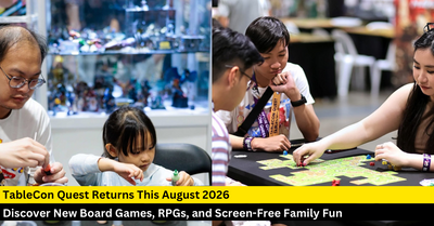 Enjoy A Screen-Free Weekend with Kids at the TableCon Quest 2026