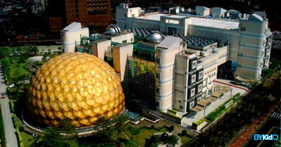 Taipei Astronomical Museum | A Museum for Space Loving Kids
