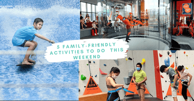 5 Things to do and Places to go with Kids this weekend in Kuala Lumpur!