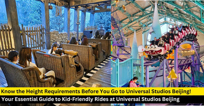 Universal Studios Beijing: A Ride Height Requirements Guide