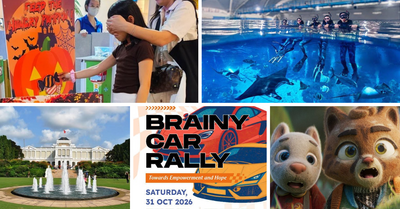 The Best Things To Do With Kids In Singapore This Week (26 Oct to 1 Nov 2026)