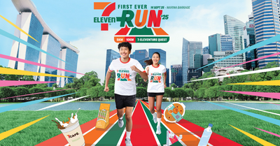 Join The First-Ever 7-Eleven Run 2025 At Marina Barrage