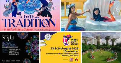 The Best Things To Do With Kids In Singapore This Week (18 to 24 Aug 2025)