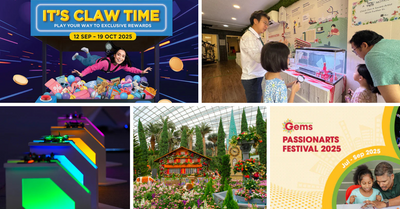 The Best Things To Do With Kids In Singapore This Week (15 to 21 Sep 2025)