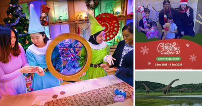 2026 Happenings At Science Centre Singapore