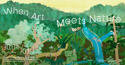 When Art Meets Nature: Reimagining Nature Through Art and Play at National Gallery Singapore