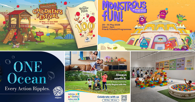 The Best Things To Do With Kids In Singapore This Week (25 to 31 May 2026)