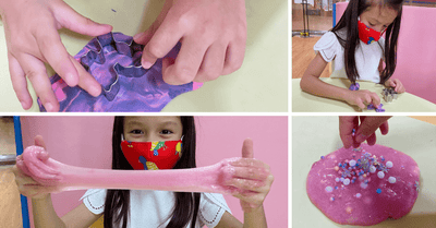 REVIEW: Jolly Confetti’s Princess Slime and Clay Art Workshop