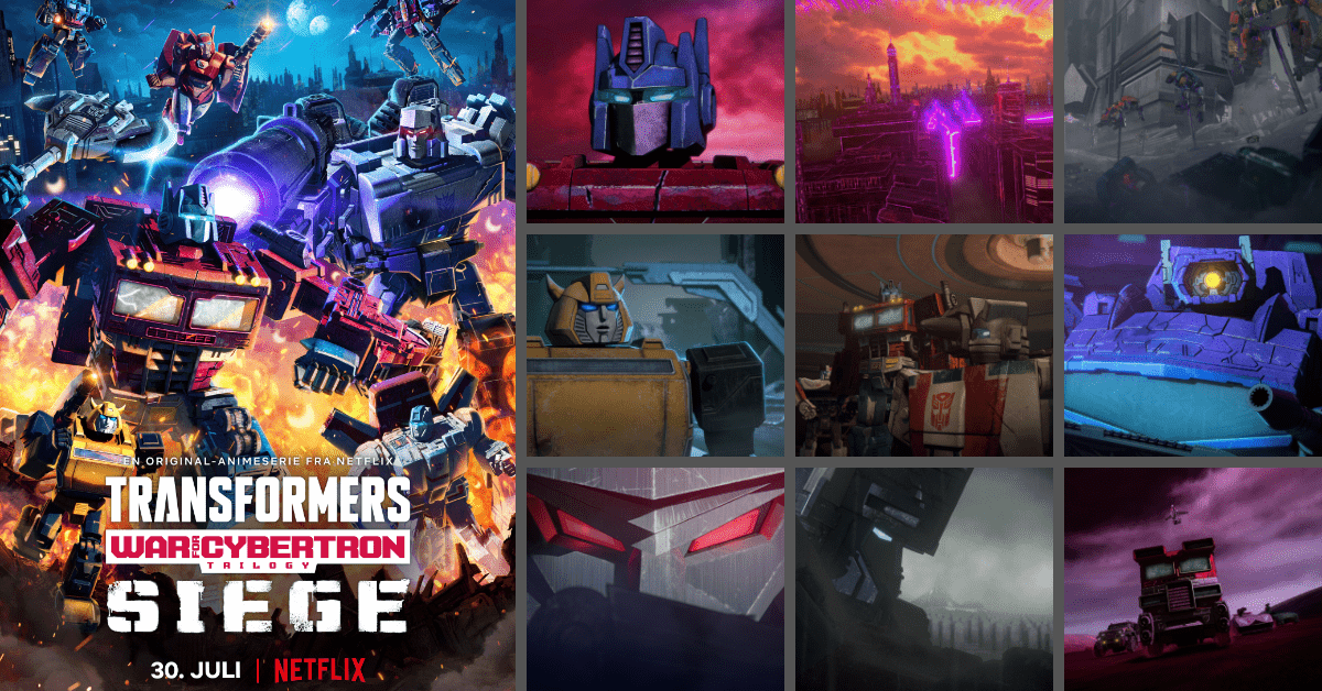 Transformers netflix sales