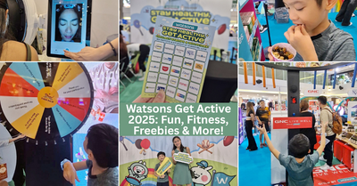 Watsons Get Active 2025: A Power-Packed Wellness Festival With Fun, Fitness, Giveaways & More!