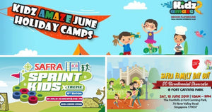 What’s Happening at SAFRA – Craft Activities, Creative Workshops, Sports Camps, & Much More!