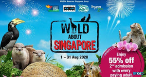 Wild About Singapore: National Day Festivities at Wildlife Parks