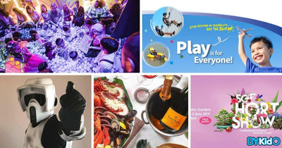 5 Things to do and Places to go with Kids this weekend in Singapore (29th Apr - 5th May 2019)