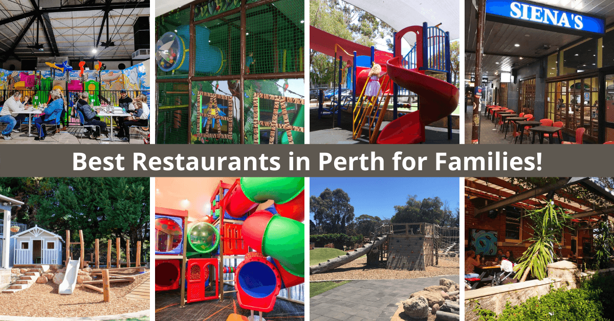 The Best Perth Restaurants with Play Areas for Kids!