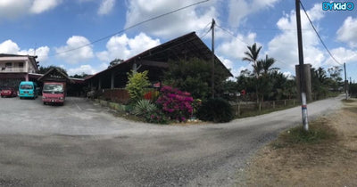 Daddy Josh Visits Desaru Fruit Farm at Kota Tinggi