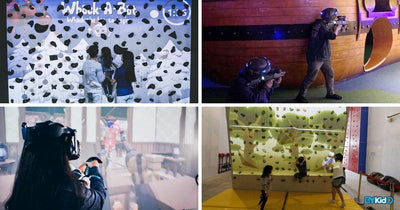 VR/AR Play Experiences in Singapore Suitable for Kids