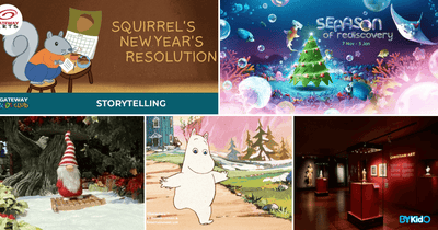 5 Things to do and Places to go with Kids this weekend in Singapore (28th Dec 2020 - 3rd Jan 2021)