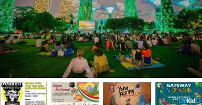 5 Things to do and Places to go with Kids this weekend in Singapore (15th - 21st Oct 2018)