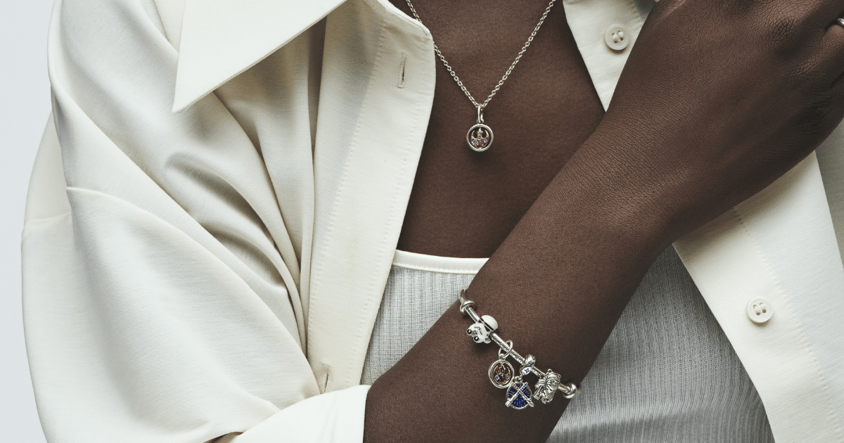 Star wars necklace pandora deals