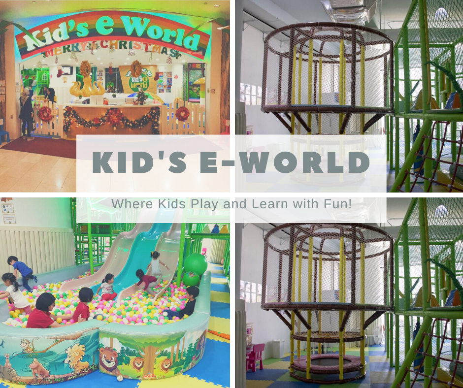Kid’s E-World – A fun world where kids learn, play and enjoy!