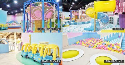 SMIGY Indoor Playground at Paya Lebar Quarter Mall - Here's What To Expect