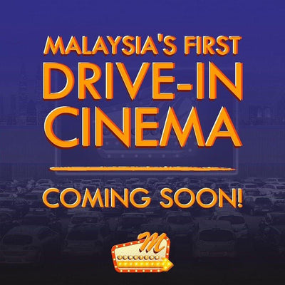 First Drive-In Cinema in Kuala Lumpur!