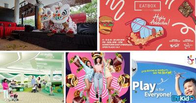 5 Things to do and Places to go with Kids this weekend in Singapore (7th Jan - 13th Jan 2019)