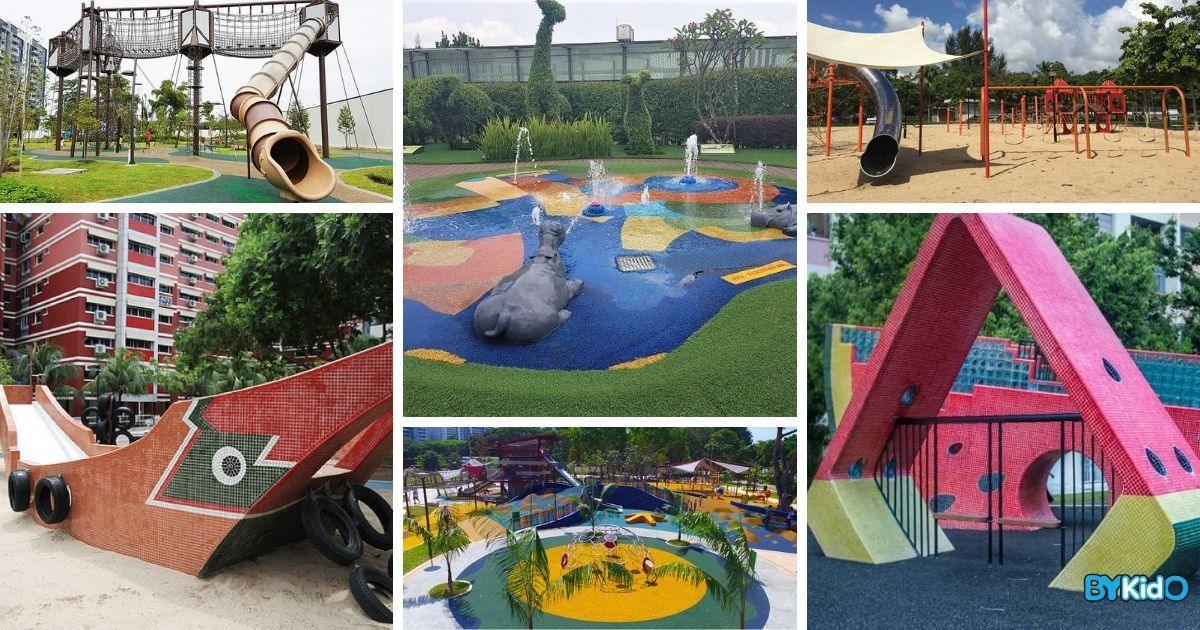 13 Free Outdoor Playgrounds in the East for Your Tots’ Playtime - BYKidO
