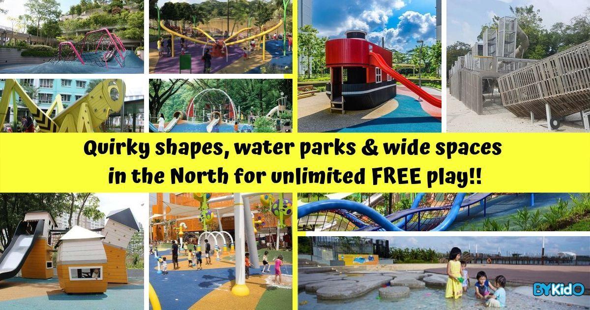 22 Free Outdoor Playgrounds in the North of Singapore for Your Little Ones - BYKidO