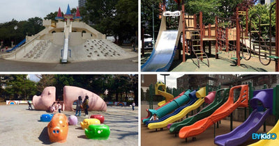 7 Free Outdoor Playgrounds for Kids to Run Wild at in Tokyo