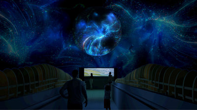 Glass Rotunda - National Museum of Singapore