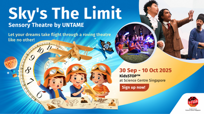Sky's the Limit - An Immersive Theatre Experience for Children at KidsSTOP™!
