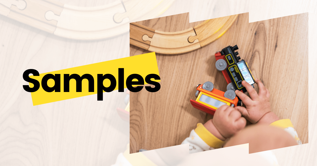 Samples and Trials - BYKidO