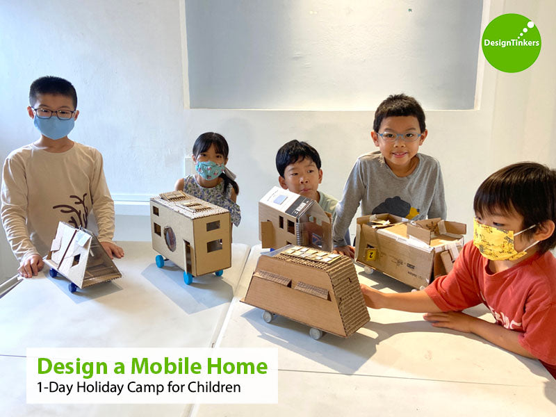 DesignTinkers: Design a Mobile Home 1-Day Camp